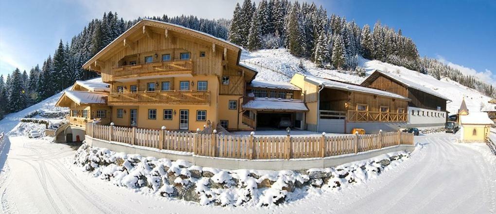 Appartmenthof Aigengut Ferienwohnung Grossarl Εξωτερικό φωτογραφία