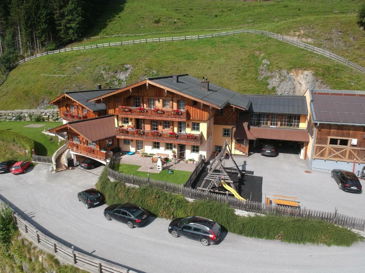 Appartmenthof Aigengut Ferienwohnung Grossarl Εξωτερικό φωτογραφία